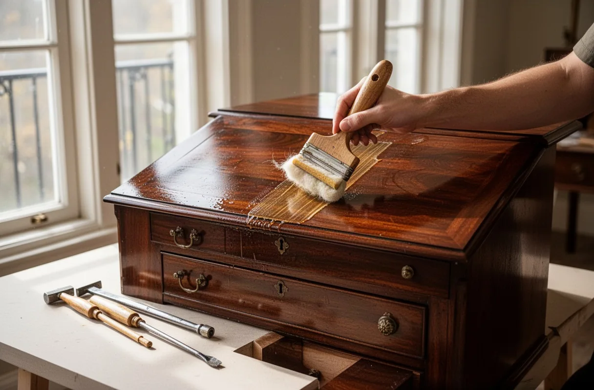 Antique Cabinet and Bureau Repair